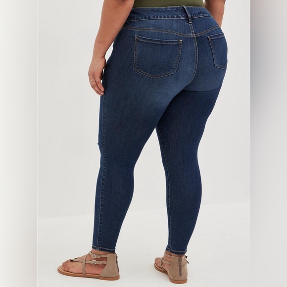 Torrid Super Soft Jegging - Extra Tall - Picture 2 of 4
